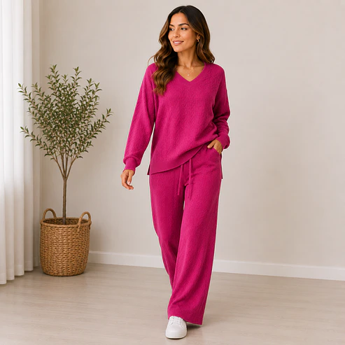 Conjunto Tejido Soft Mujer 7