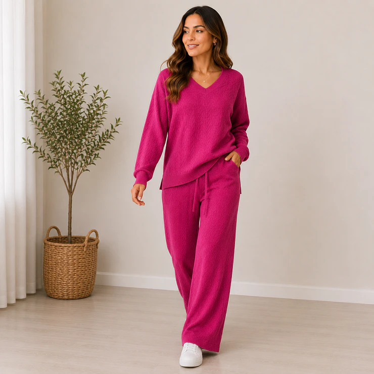 Conjunto Tejido Soft Mujer 7