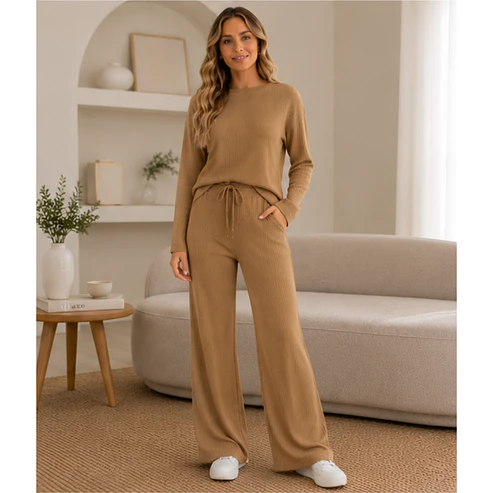 Conjunto Elois unicolor lounge  5