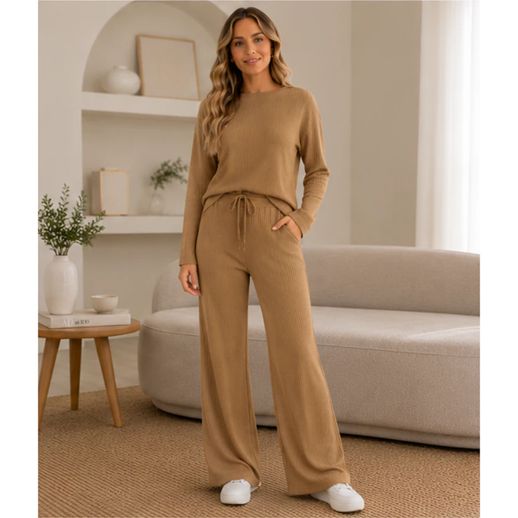 Conjunto Elois unicolor lounge  5