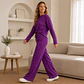 Conjunto Elois unicolor lounge  - Miniatura 6