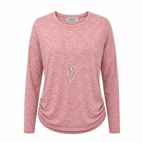 Polera Corazon  4