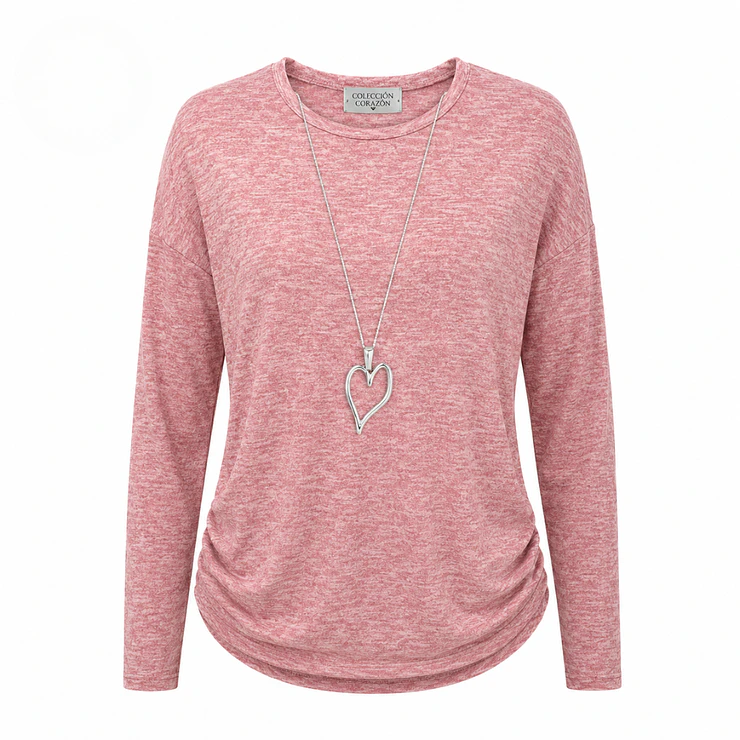 Polera Corazon  4