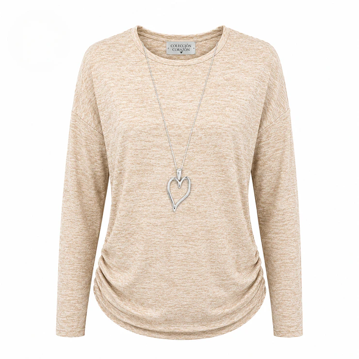 Polera Corazon  5