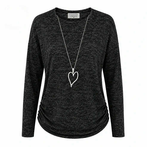 Polera Corazon  7