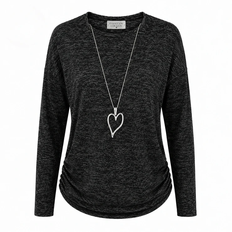 Polera Corazon  7