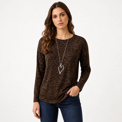 Polera Corazon 