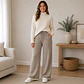 Pantalón Palazzo Lanilla Soft Mujer - Miniatura 2