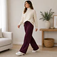 Pantalón Palazzo Lanilla Soft Mujer - Miniatura 4