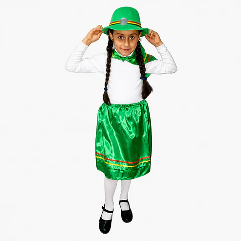  Traje Nortino Infantil  3