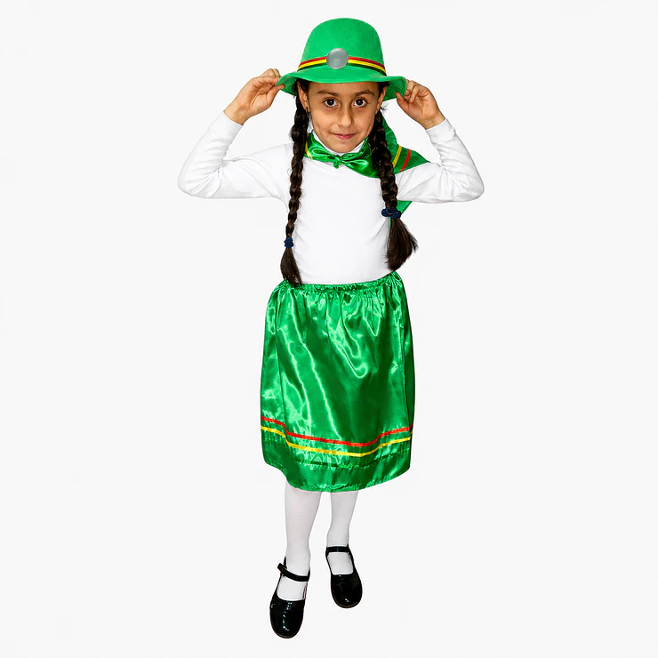  Traje Nortino Infantil  3