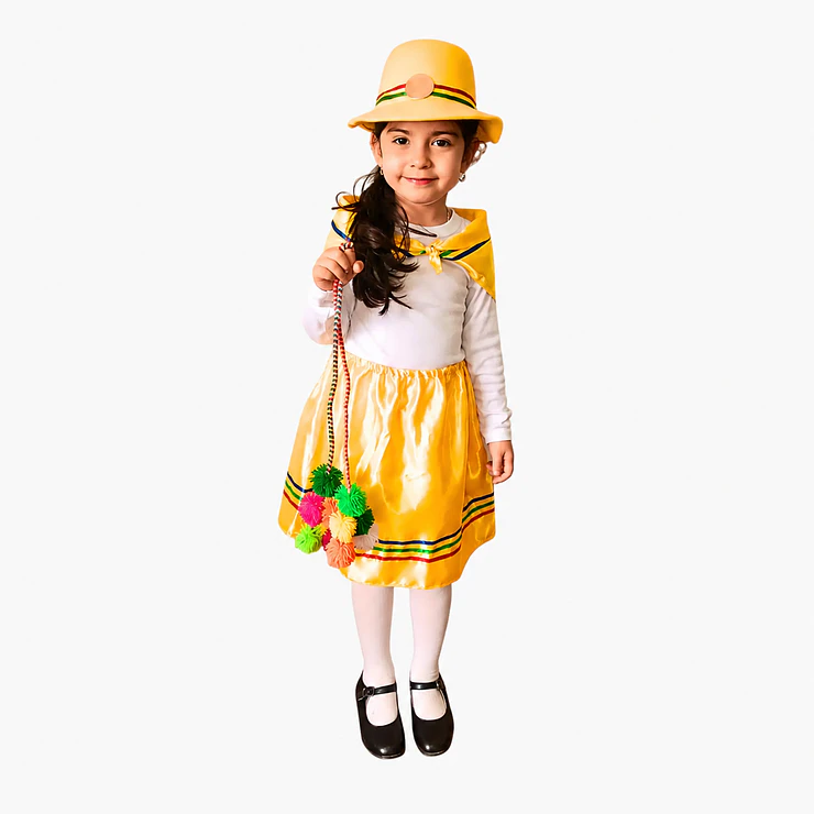  Traje Nortino Infantil  4