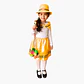  Traje Nortino Infantil  - Miniatura 4