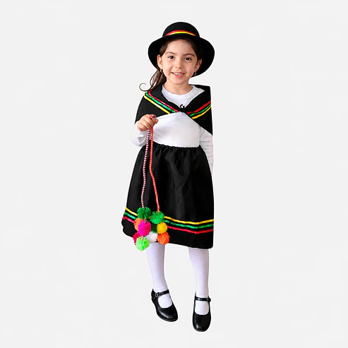  Traje Nortino Infantil  5