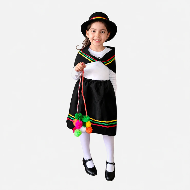  Traje Nortino Infantil  5