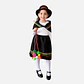  Traje Nortino Infantil  - Miniatura 5