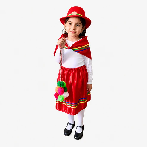  Traje Nortino Infantil  6