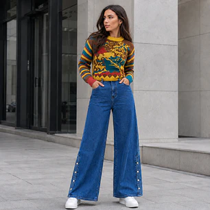 Jeans Palazzo Alessia