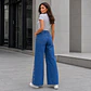 Jeans Palazzo Alessia - Miniatura 2