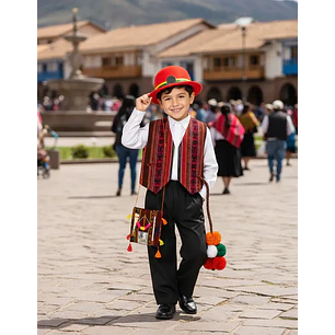 Traje Nortino Niño Completo