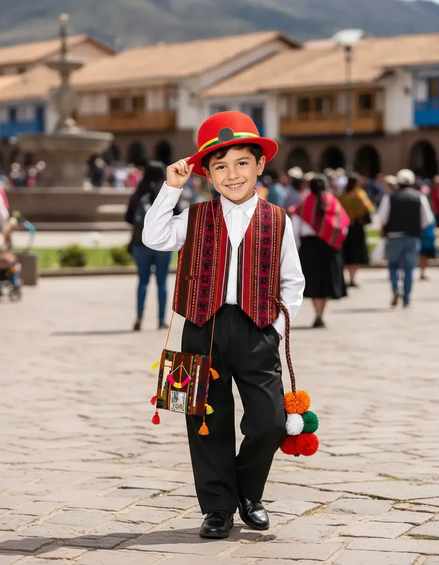 Traje Nortino Niño Completo 1
