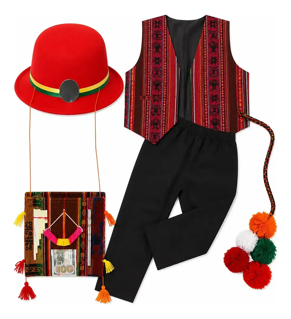 Traje Nortino Niño Completo 2