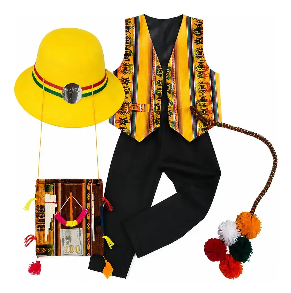 Traje Nortino Niño Completo 3