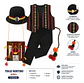 Traje Nortino Niño Completo - Miniatura 4
