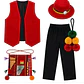 Traje Nortino Niño Completo - Miniatura 5