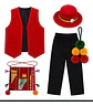 Traje Nortino Niño Completo - Miniatura 5