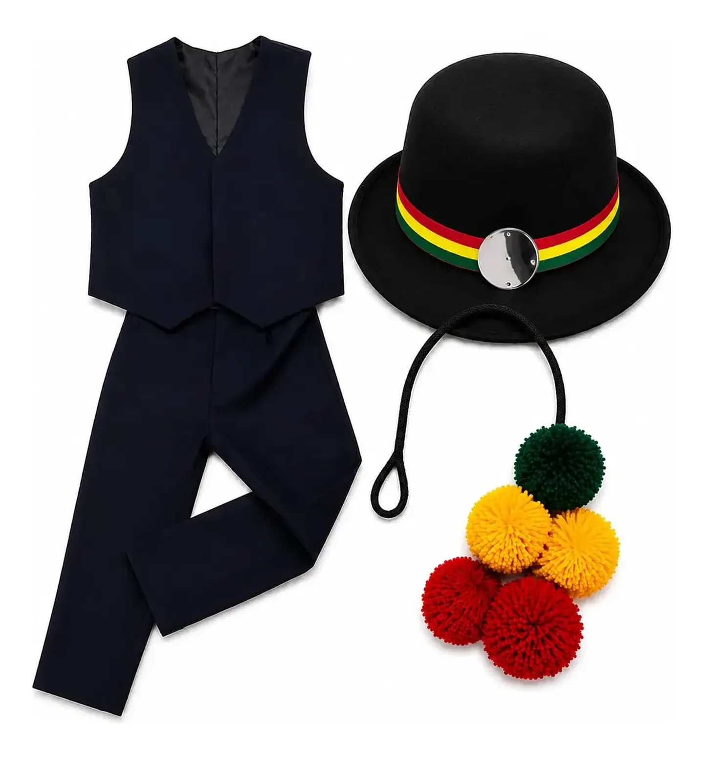 Traje Nortino Niño Completo 6