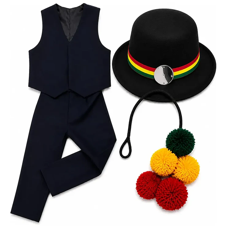 Traje Nortino Niño Completo 6