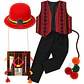 Traje Nortino Niño Completo - Miniatura 7