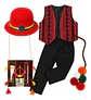 Traje Nortino Niño Completo - Miniatura 7