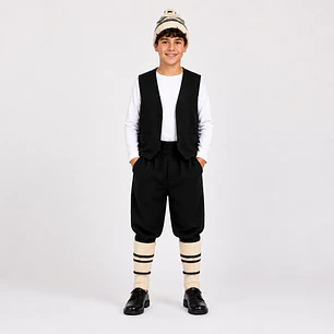 Conjunto Chilote  Para Niño 