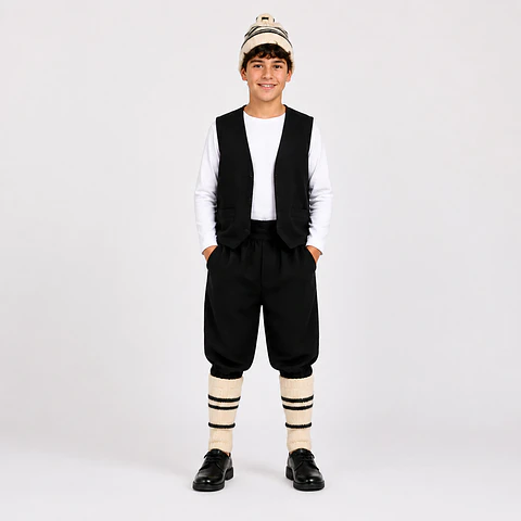 Conjunto Chilote  Para Niño 