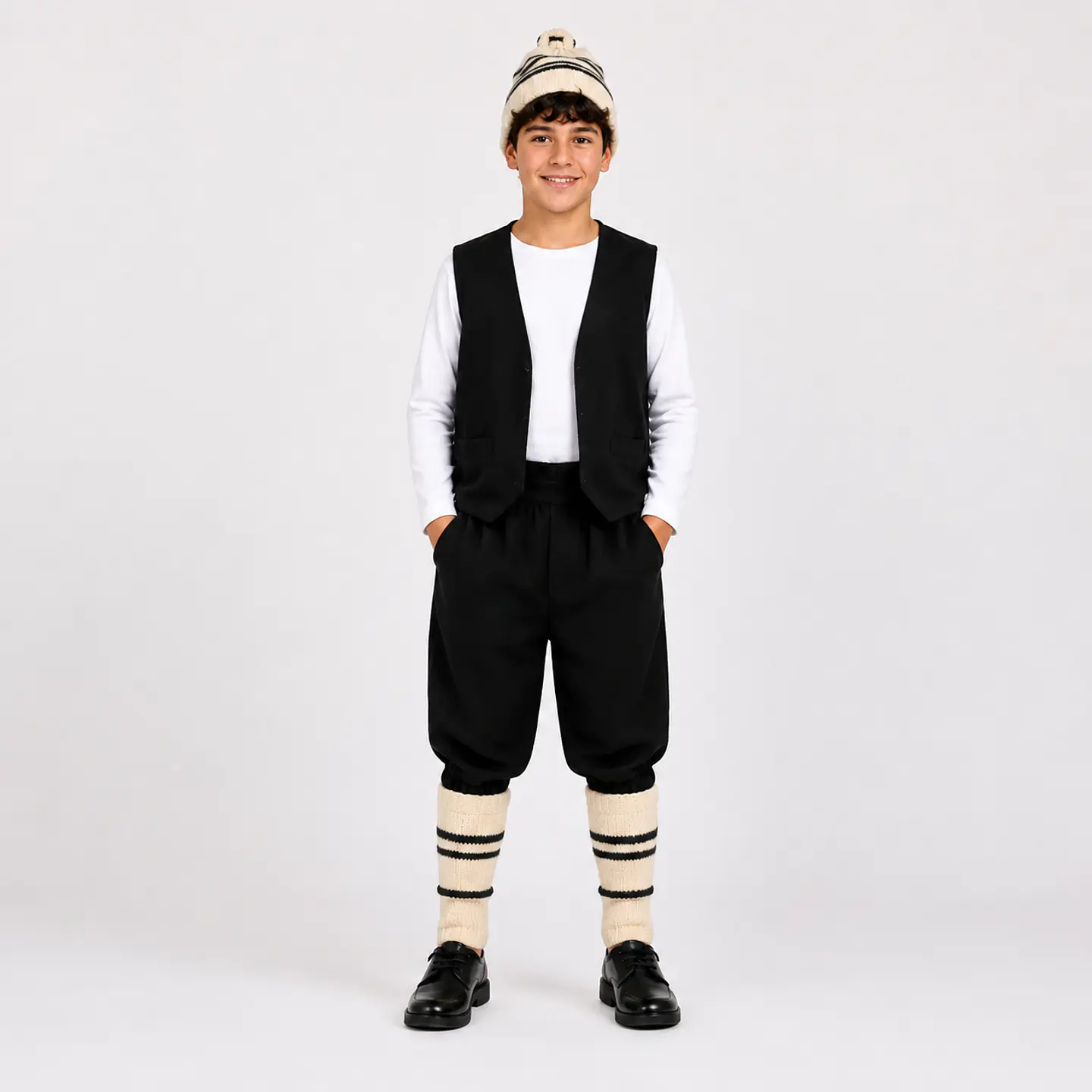 Conjunto Chilote  Para Niño  1