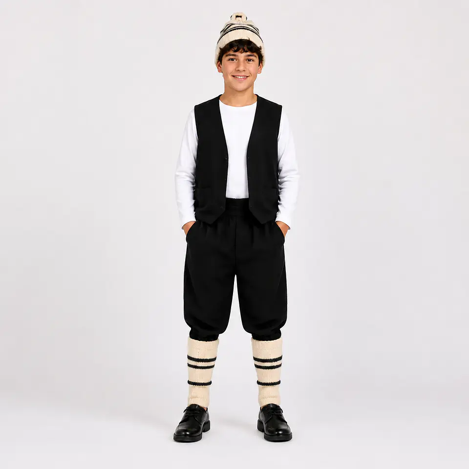 Conjunto Chilote  Para Niño  1