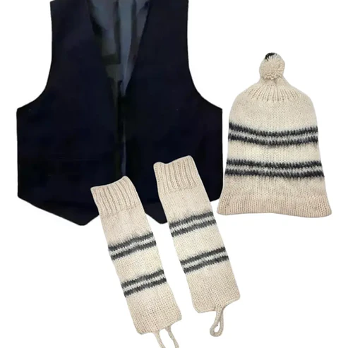 Conjunto Chilote  Para Niño  2
