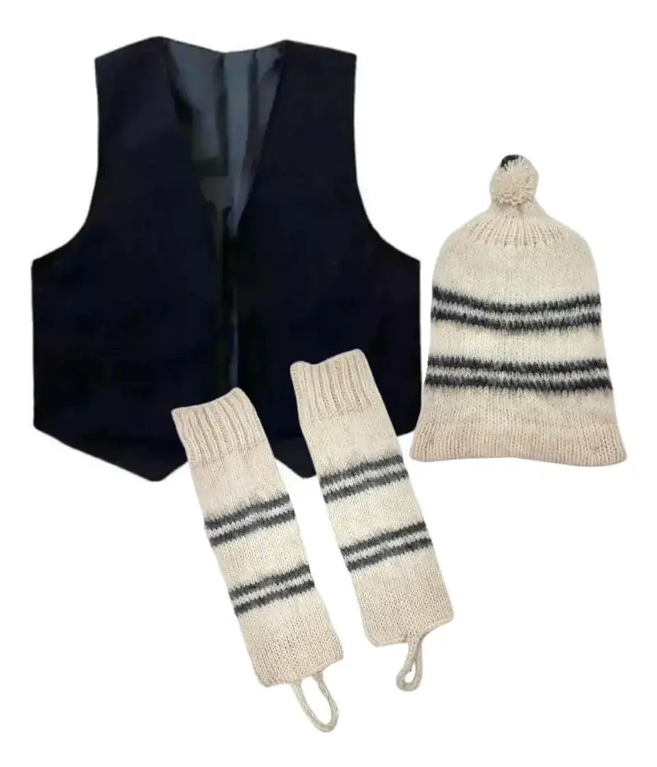 Conjunto Chilote  Para Niño  2