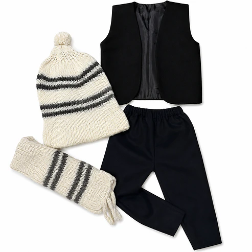 Conjunto Chilote  Para Niño  3