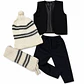Conjunto Chilote  Para Niño  - Miniatura 3