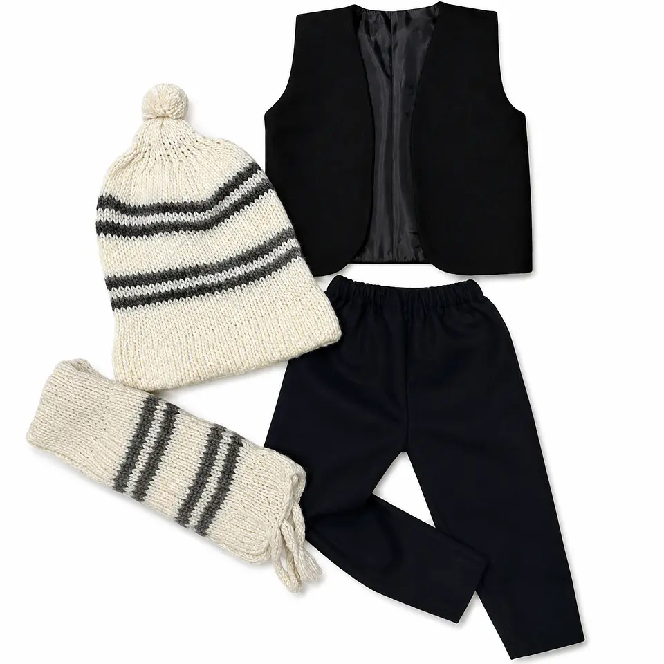 Conjunto Chilote  Para Niño  3