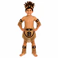 Traje Típico Pascuense Café para Niño – 5 Piezas - Miniatura 7