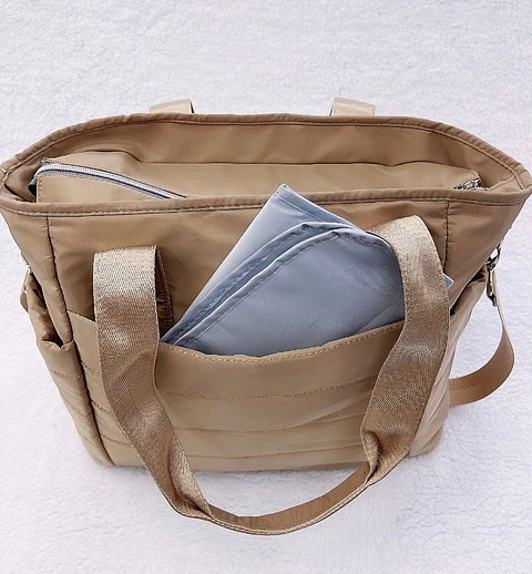 Bolso pañalera 