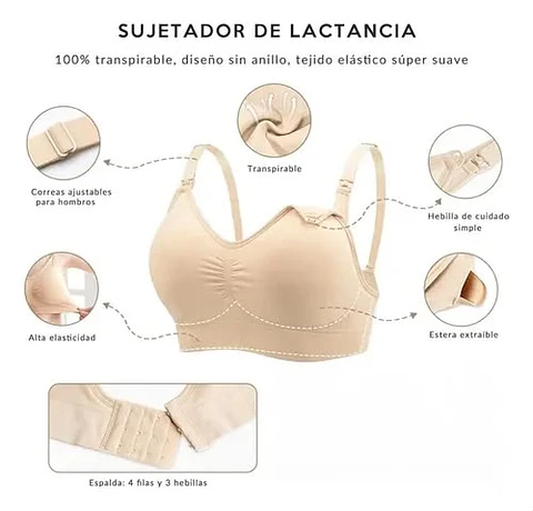 Petos maternales (Tallas grandes)
