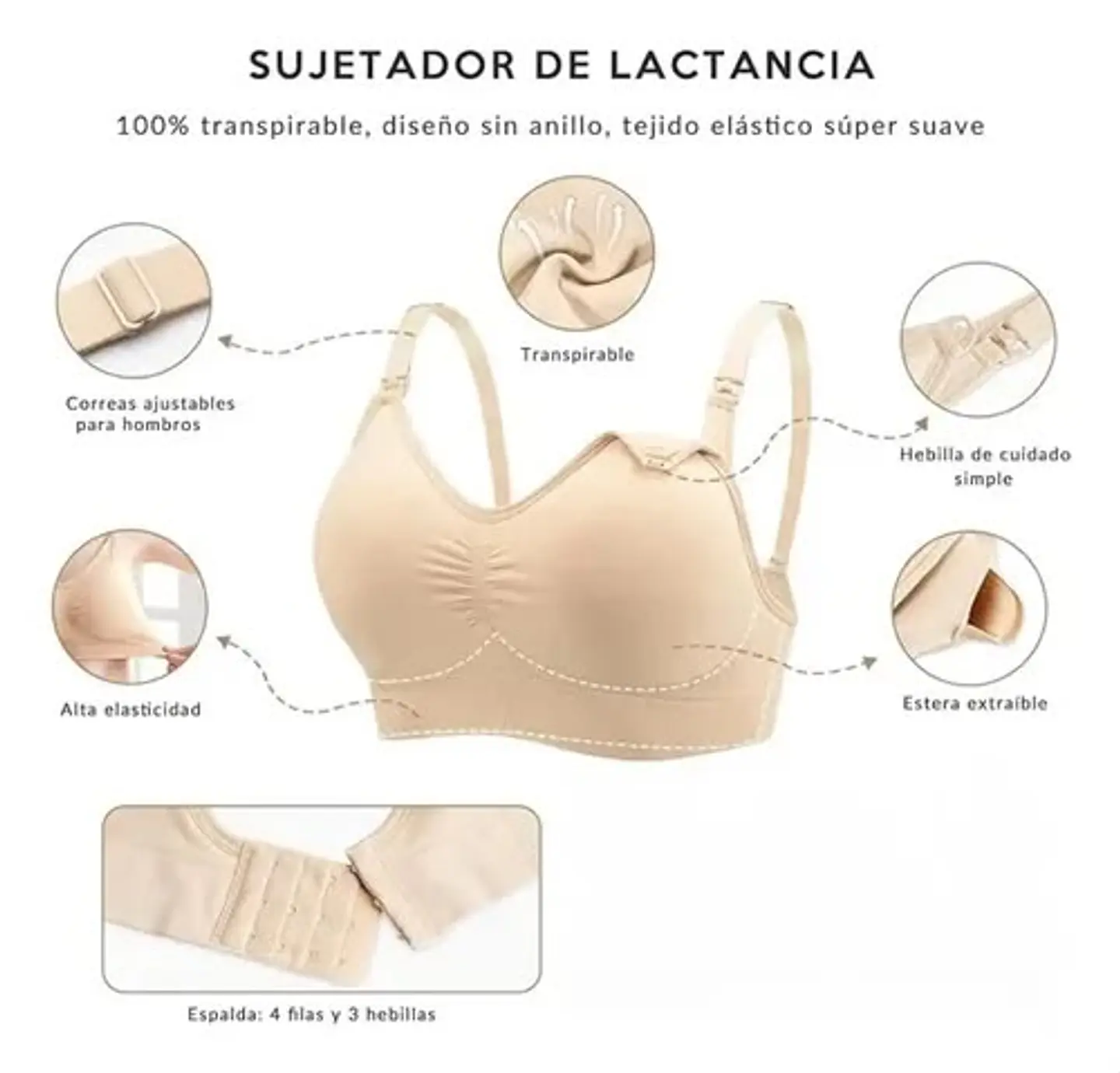 Petos maternales (Tallas grandes) 1