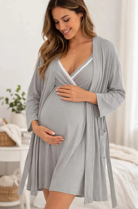 Camisas maternales 
