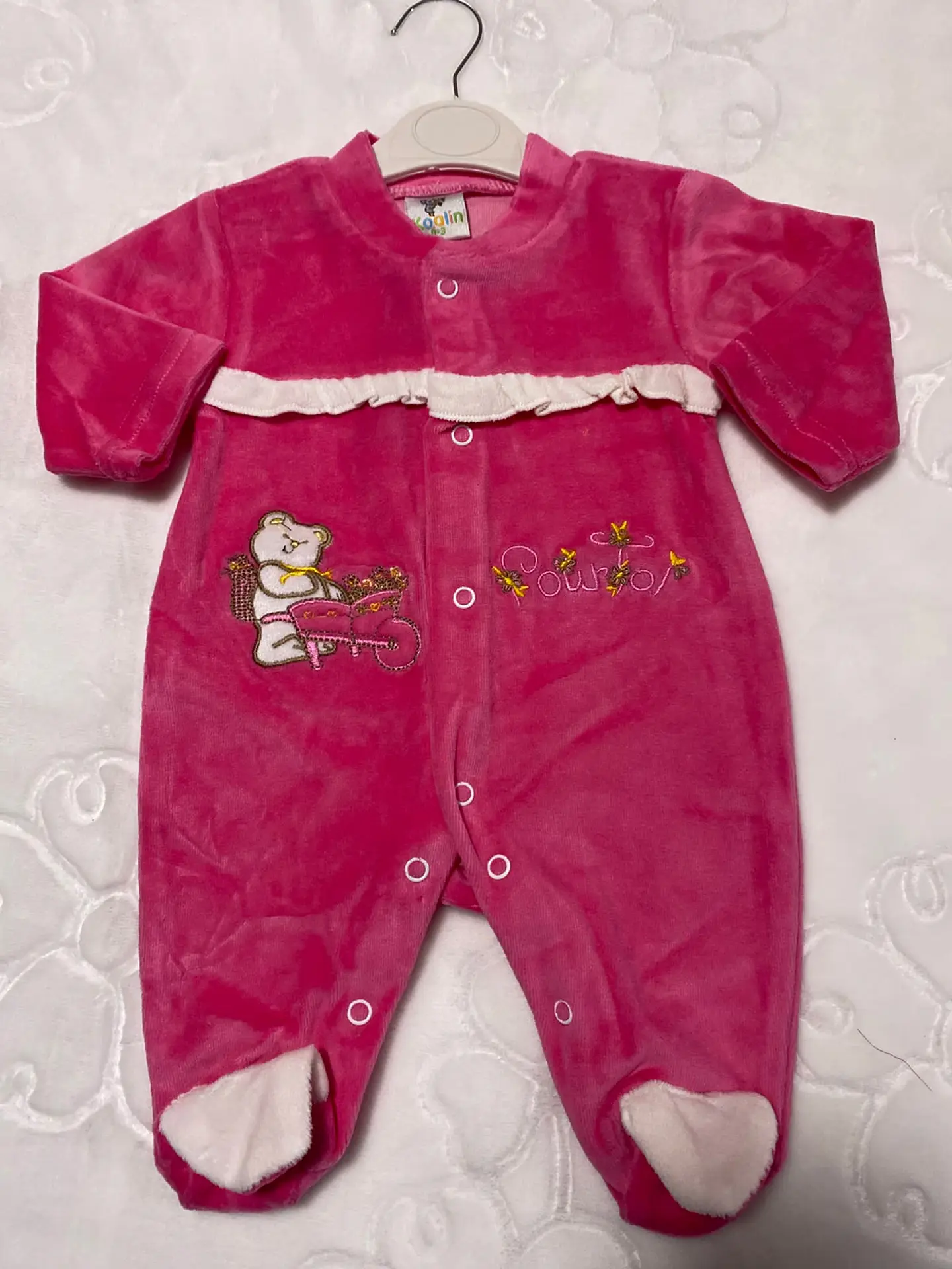 Osito plush nena  2