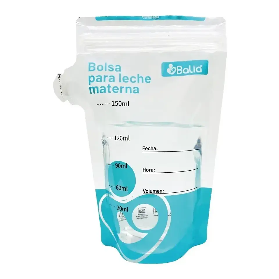 Bolsas de almacenamiento leche materna  1
